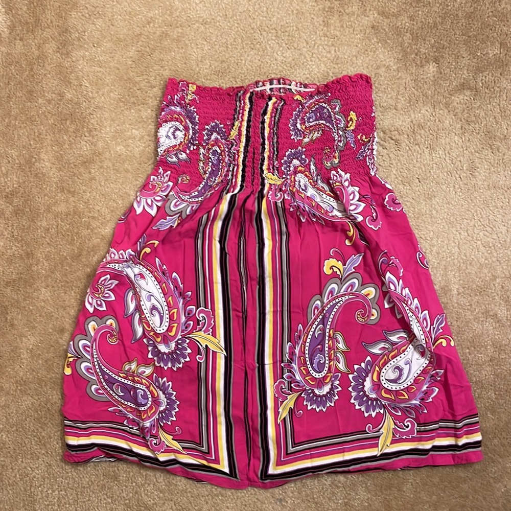 ♣️Paisley crop top